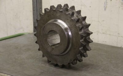 Kettenrad 28 B-2  23  Zähne von unbekannt - Duplex