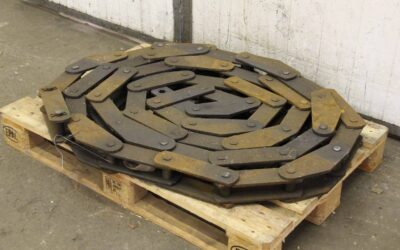 Transportkette 9,6 m von unbekannt - 200 mm