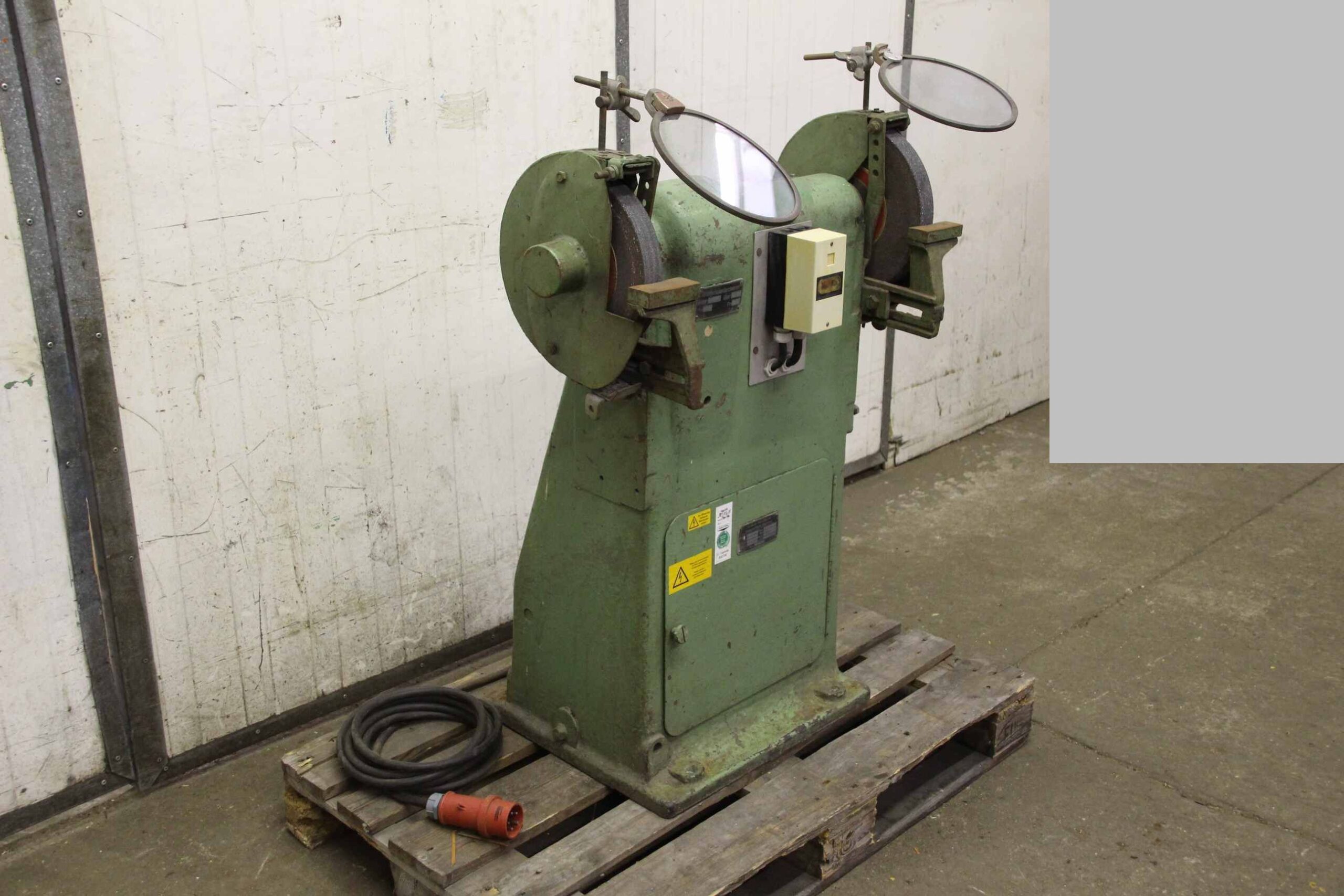 Doppelschleifbock von Garbe - 300 mm – Bild 2