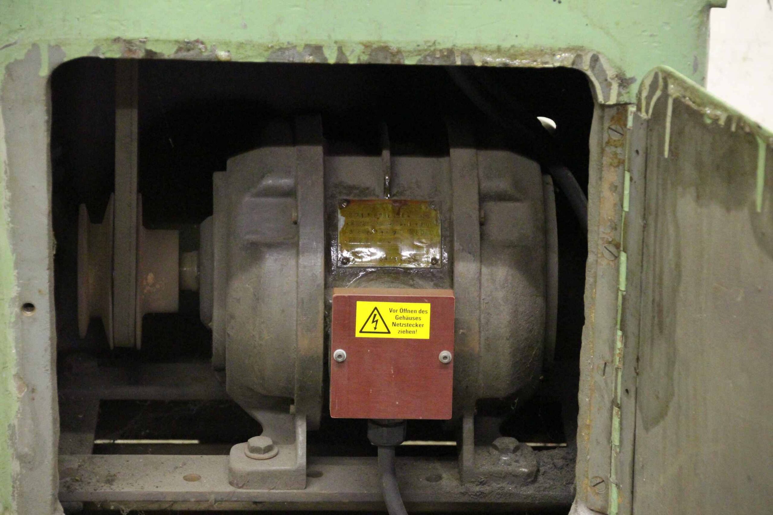 Doppelschleifbock von Garbe - 300 mm – Bild 4