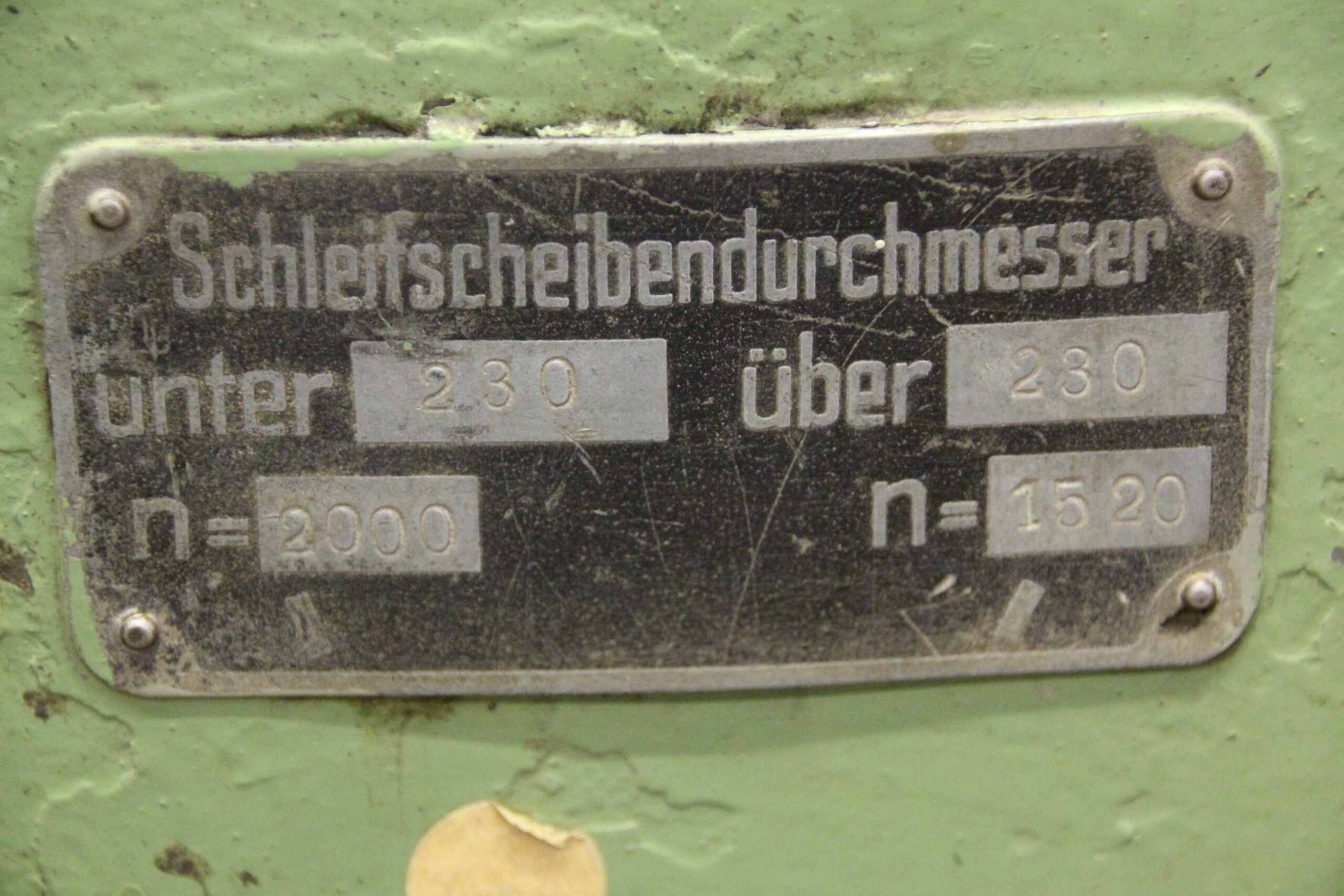 Doppelschleifbock von Garbe - 300 mm – Bild 6