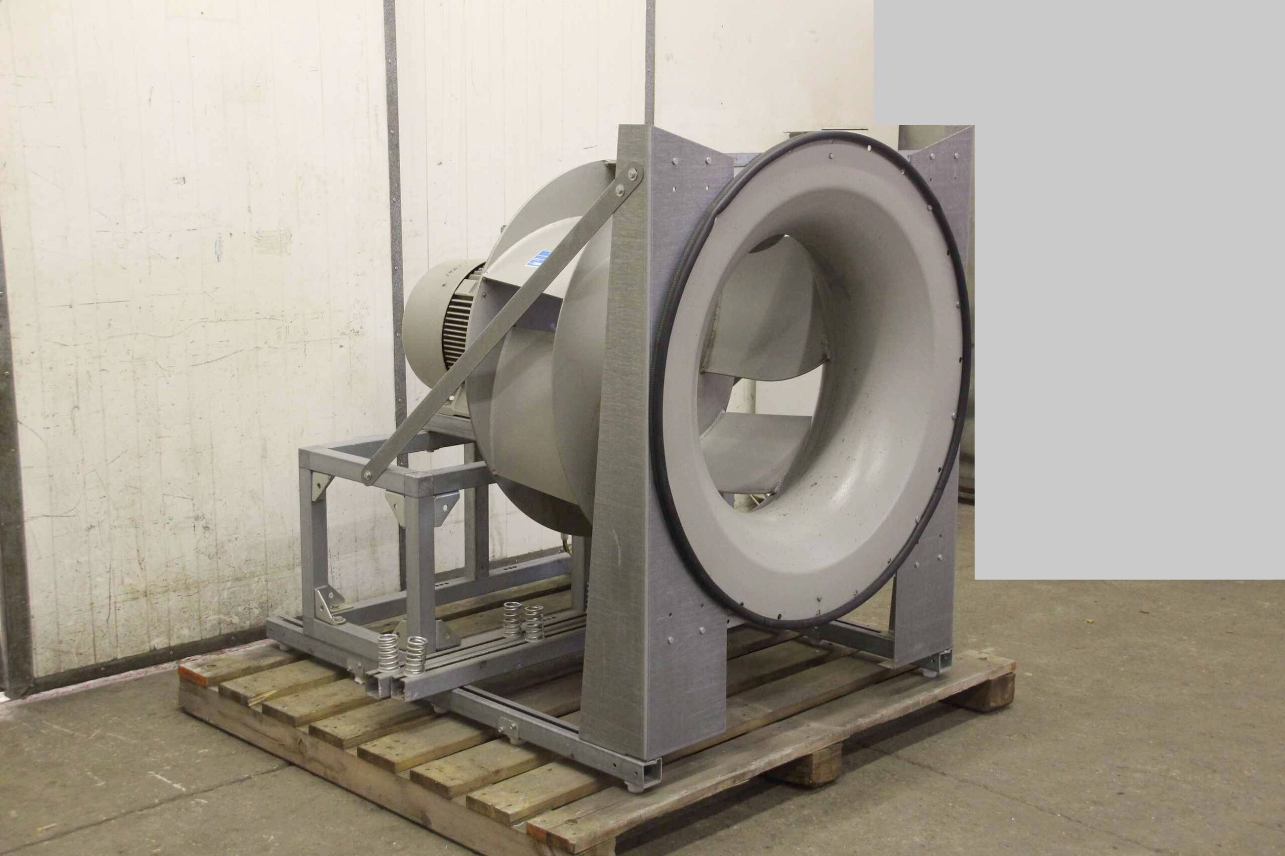 Staubabsauggebläse 18,5 kW von Babcock - Durchmesser Lüfter 960 mm – Bild 2