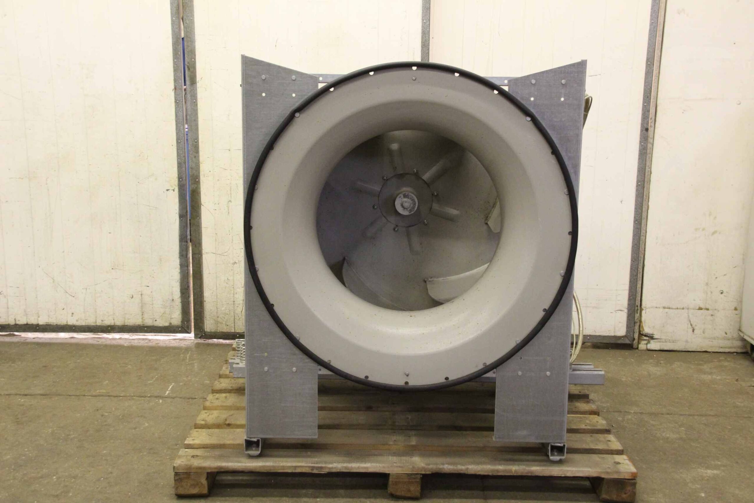 Staubabsauggebläse 18,5 kW von Babcock - Durchmesser Lüfter 960 mm – Bild 3