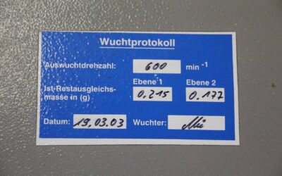 Staubabsauggebläse 18,5 kW von Babcock - Durchmesser Lüfter 960 mm – Bild 6