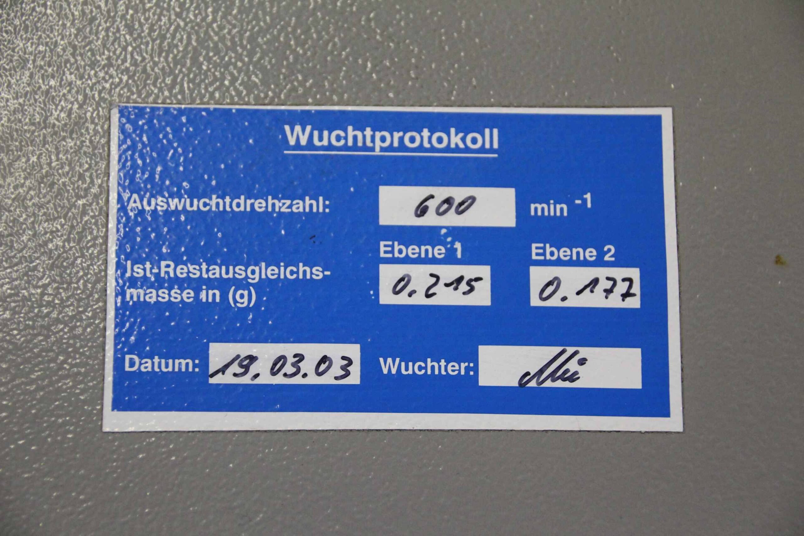 Staubabsauggebläse 18,5 kW von Babcock - Durchmesser Lüfter 960 mm – Bild 6
