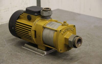 Alternative view of Kreiselpumpe von Grundfos - CH2-50 A_A_A