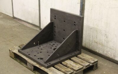 Aufspannwinkel von Stahl - 705/605/H710 mm