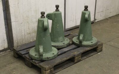 Alternative view of Fixatoren für Aufspannplatten 3 Stück von unbekannt - 645 mm