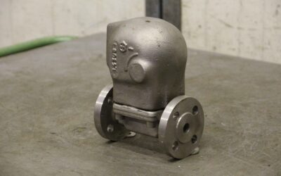 Kondensatableiter DN15 PN25 von Gestra - UNA 15v (vertikal)