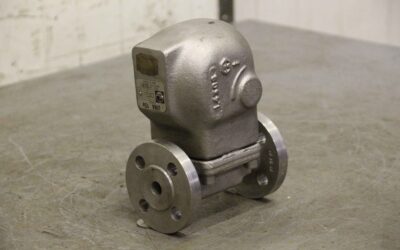 Alternative view of Kondensatableiter DN15 PN25 von Gestra - UNA 15v (vertikal)