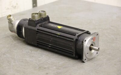 Alternative view of Servomotor 6000 U/min von Andras - HD92J4-64S