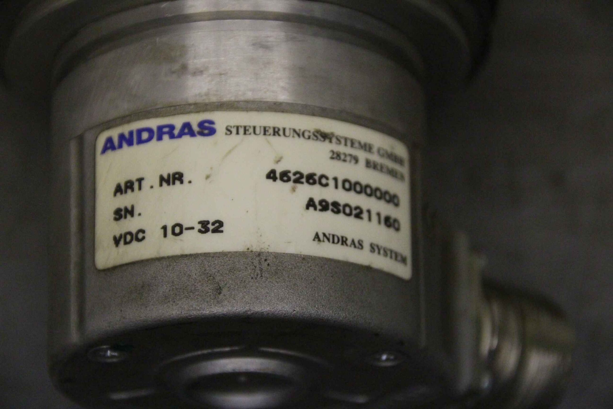 Servomotor 6000 U/min von Andras - HD92J4-64S – Bild 4