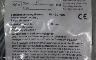 Induktiver Sensor von Baumer - IFR08.26.15/L – Bild 3