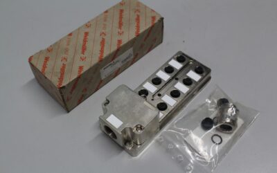 Sensor-Aktor Verteiler von Weidmüller - SAI-8-MMS4PM12