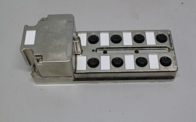 Alternative view of Sensor-Aktor Verteiler von Weidmüller - SAI-8-MMS4PM12