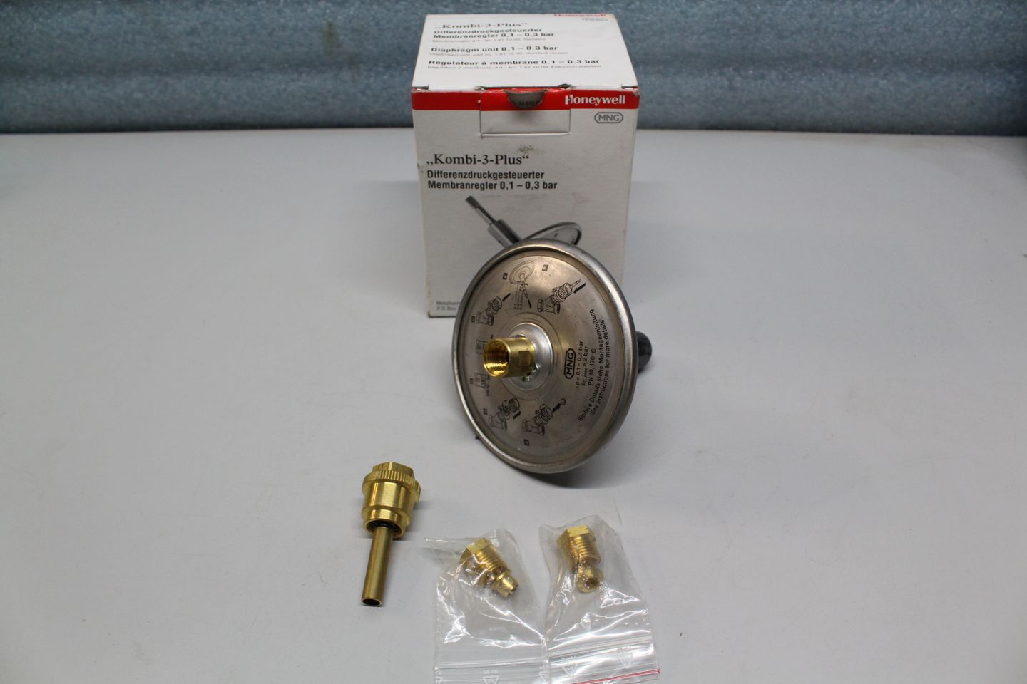 Differenzdruckgesteuerter Membranregler von Honeywell - DN10 - DN40