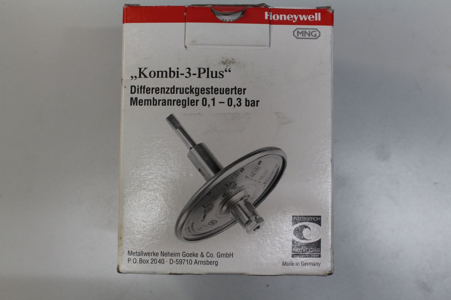 Differenzdruckgesteuerter Membranregler von Honeywell - DN10 - DN40 – Bild 4