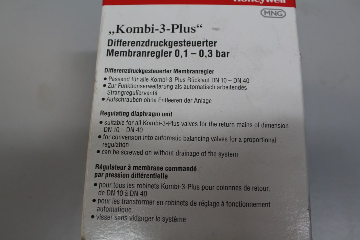 Differenzdruckgesteuerter Membranregler von Honeywell - DN10 - DN40 – Bild 5