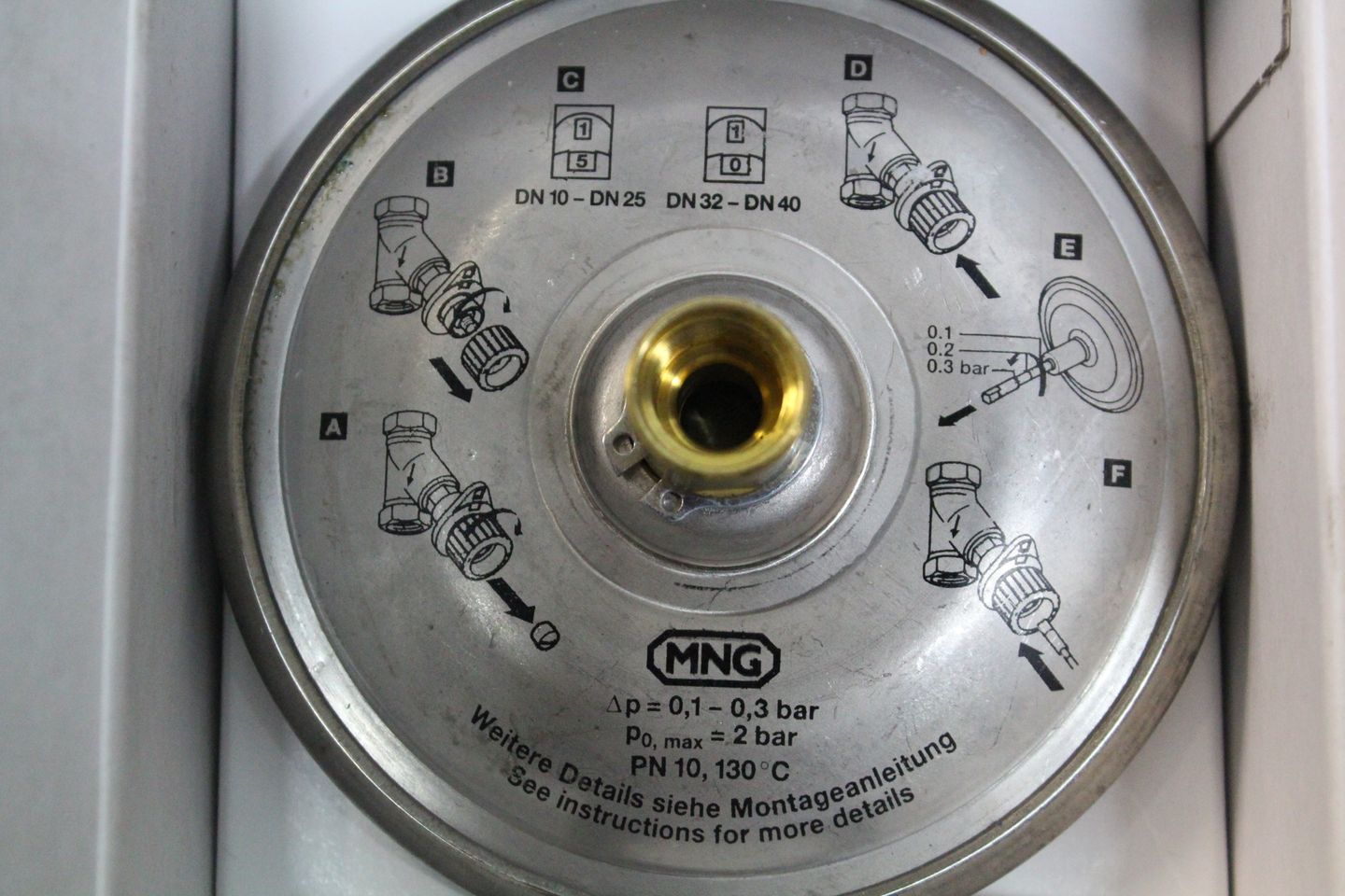 Differenzdruckgesteuerter Membranregler von Honeywell - DN10 - DN40 – Bild 6