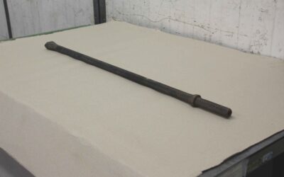 Flachmeißel von unbekannt - 900 x 40 mm