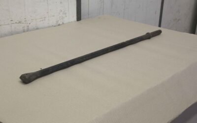 Alternative view of Flachmeißel von unbekannt - 900 x 40 mm