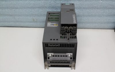 Alternative view of Leistungsmodul mit Steuergerät von Siemens - 6SL3224-0BE23-0AA0
