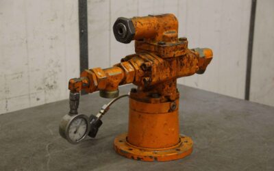 Alternative view of Hydraulikpumpe von Kracht - KF 40RF5/182-D15