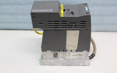 Alternative view of Leistungsmodul mit Steuergerät und Filter von Siemens - 6SL3224-0BE21-5UA0