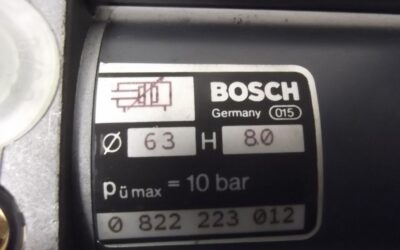 Pneumatikzylinder von Bosch - 0 822 223 012 – Bild 8