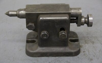 Alternative view of Reitstock von unbekannt - Spitzenhöhe 125 mm