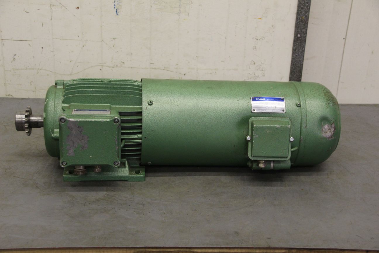 Elektromotor 0,6 kW 800 U/min von Lenze - GFT 100-2 / S2E 170 – Bild 3