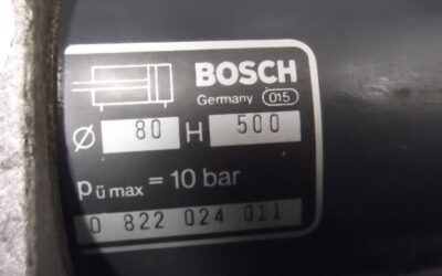 Pneumatikzylinder von Bosch - 0 822 024 011 – Bild 4