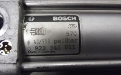 Pneumatikzylinder von Bosch - 0 822 341 011 – Bild 4