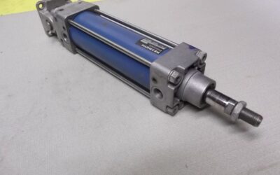 Alternative view of Pneumatikzylinder von Rexroth - 523 300 030 0