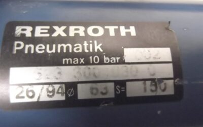 Pneumatikzylinder von Rexroth - 523 300 030 0 – Bild 4