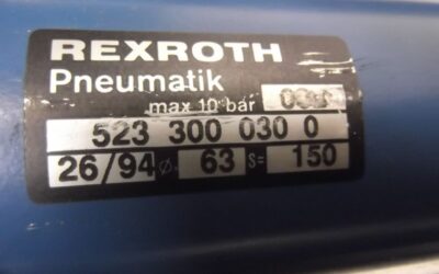 Pneumatikzylinder von Rexroth - 523 300 030 0 – Bild 8