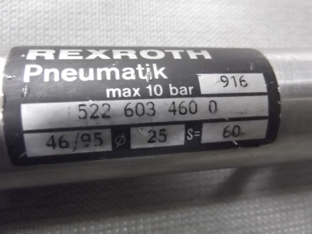 Pneumatikzylinder von Rexroth - 522 603 460 0 – Bild 4
