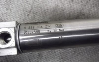 Pneumatikzylinder von Rexroth - 0 822 034 212 – Bild 4