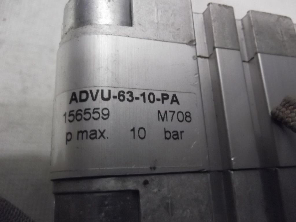 Kompaktzylinder von Festo - ADVU-63-10-PA – Bild 4