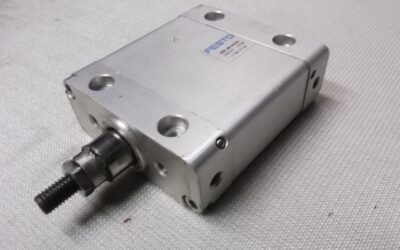 Flachzylinder von Festo - DZF-40-10-PA
