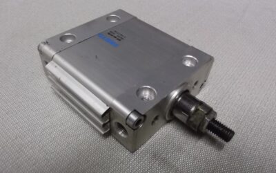 Alternative view of Flachzylinder von Festo - DZF-40-10-PA