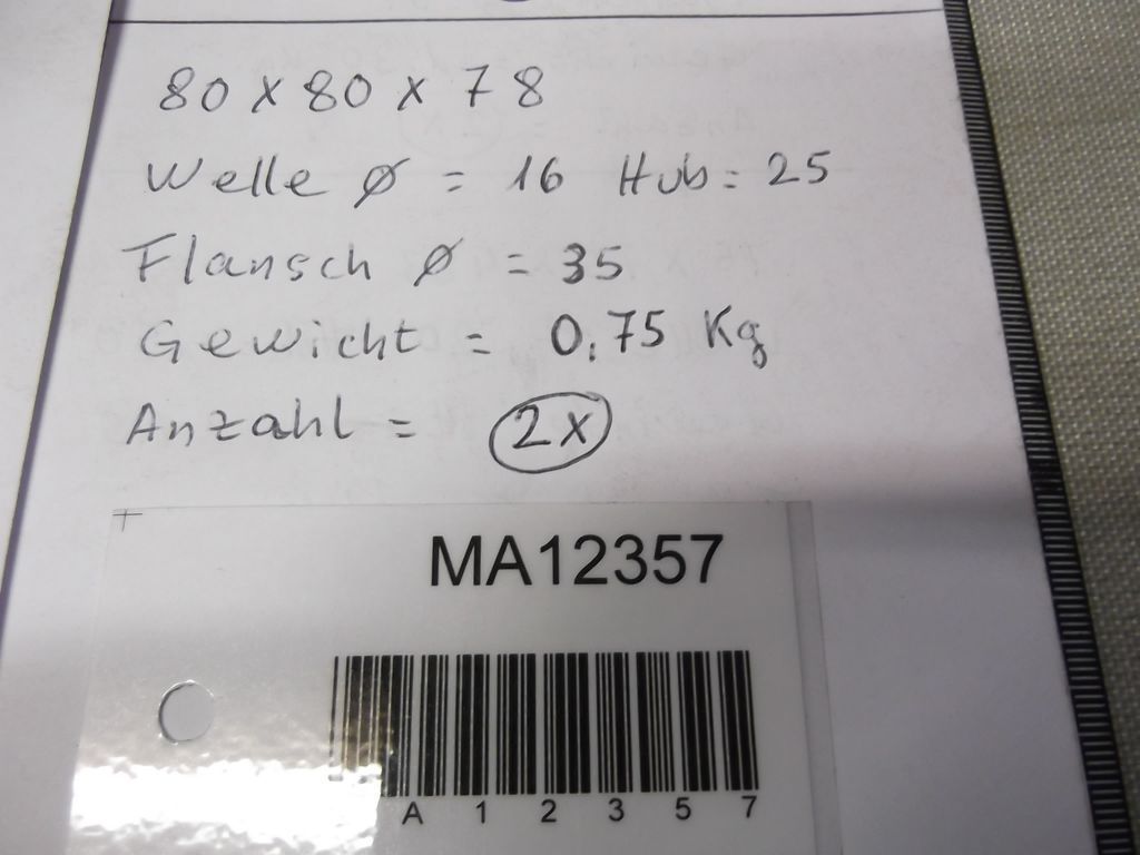 Kompaktzylinder von Hoerbiger - KHZ 2063-25 – Bild 5