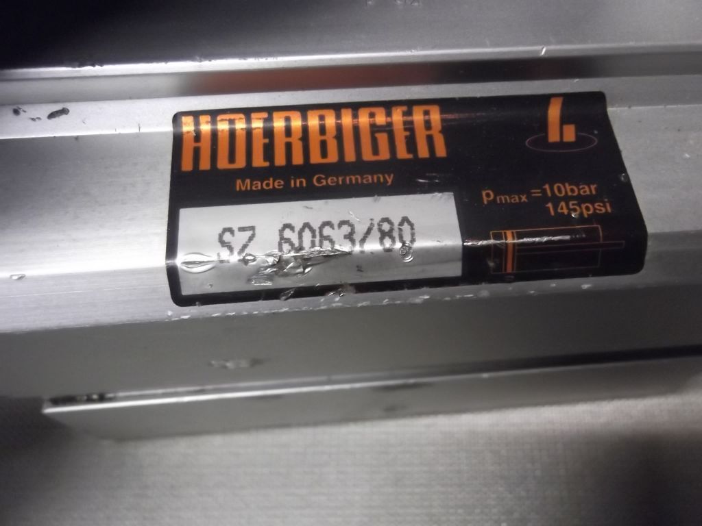 Kompaktzylinder von Hoerbiger - SZ6063/80 – Bild 4
