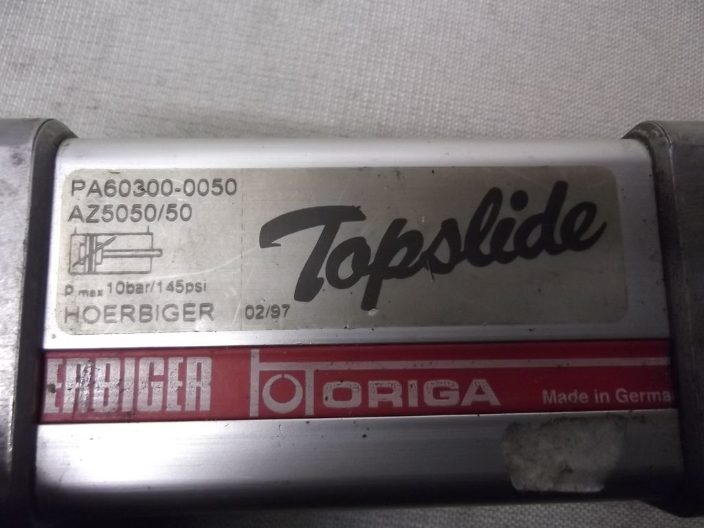 Pneumatikzylinder von Hoerbiger - AZ5050/50 – Bild 4