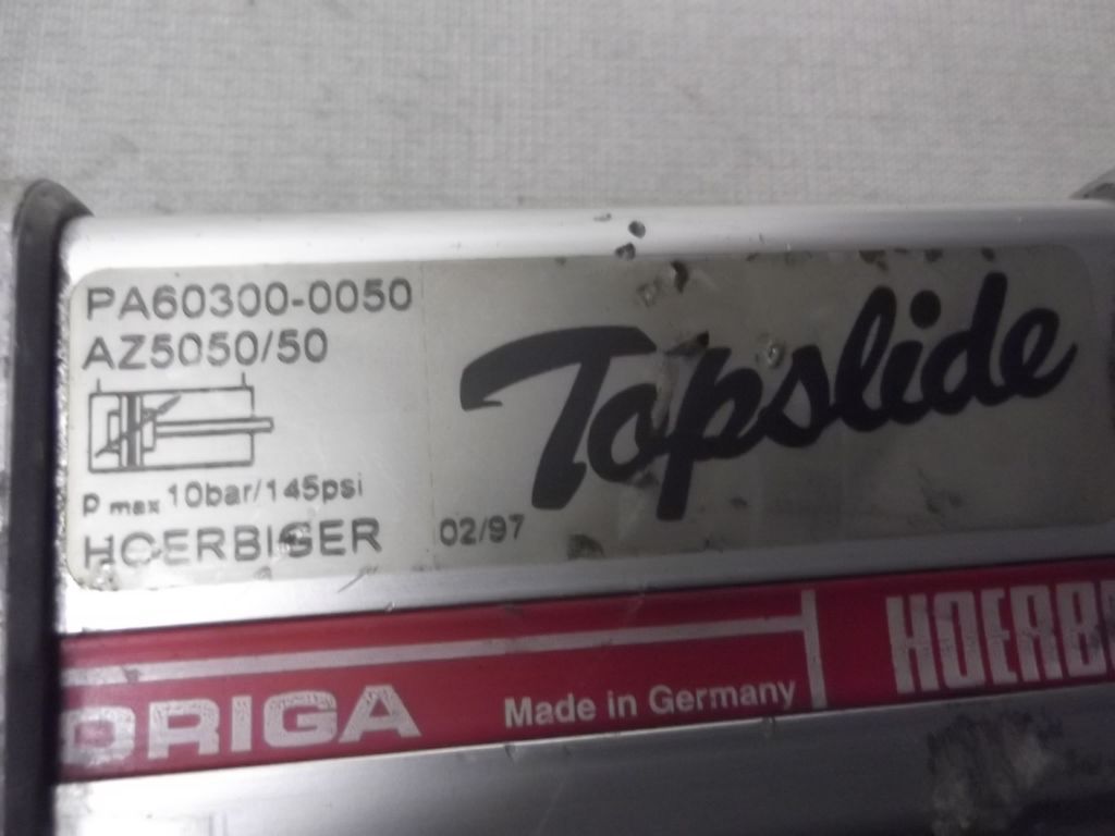 Pneumatikzylinder von Hoerbiger - AZ5050/50 – Bild 8