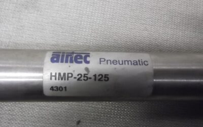 Pneumatikzylinder von airtec - HMP-25-125 – Bild 8