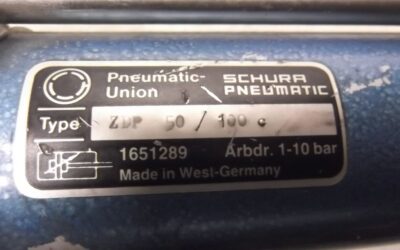 Pneumatikzylinder von Schura - ZDP 50/100 – Bild 4