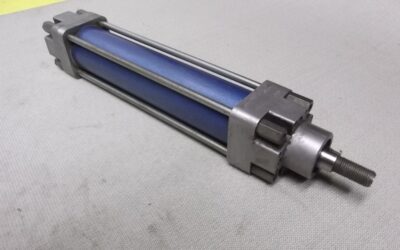 Alternative view of Pneumatikzylinder von Schura - Hub 163 mm