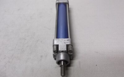 Pneumatikzylinder von Schura - Hub 163 mm – Bild 3