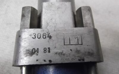 Pneumatikzylinder von Schura - Hub 163 mm – Bild 4